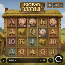 WinSane - Big Bad Wolf Live - Live Casino Game