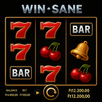 WinSane - Absolute Black Slot Game - Pragmatic Play