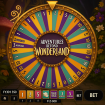 WinSane - Adventures Beyond Wonderland Live Game - Playtech