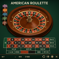 WinSane - American Roulette Live Game - Evolution Gaming