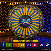 WinSane - Dream Catcher Slot Game - Evolution Gaming