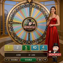 WinSane - Monopoly Live Game - Evolution Gaming